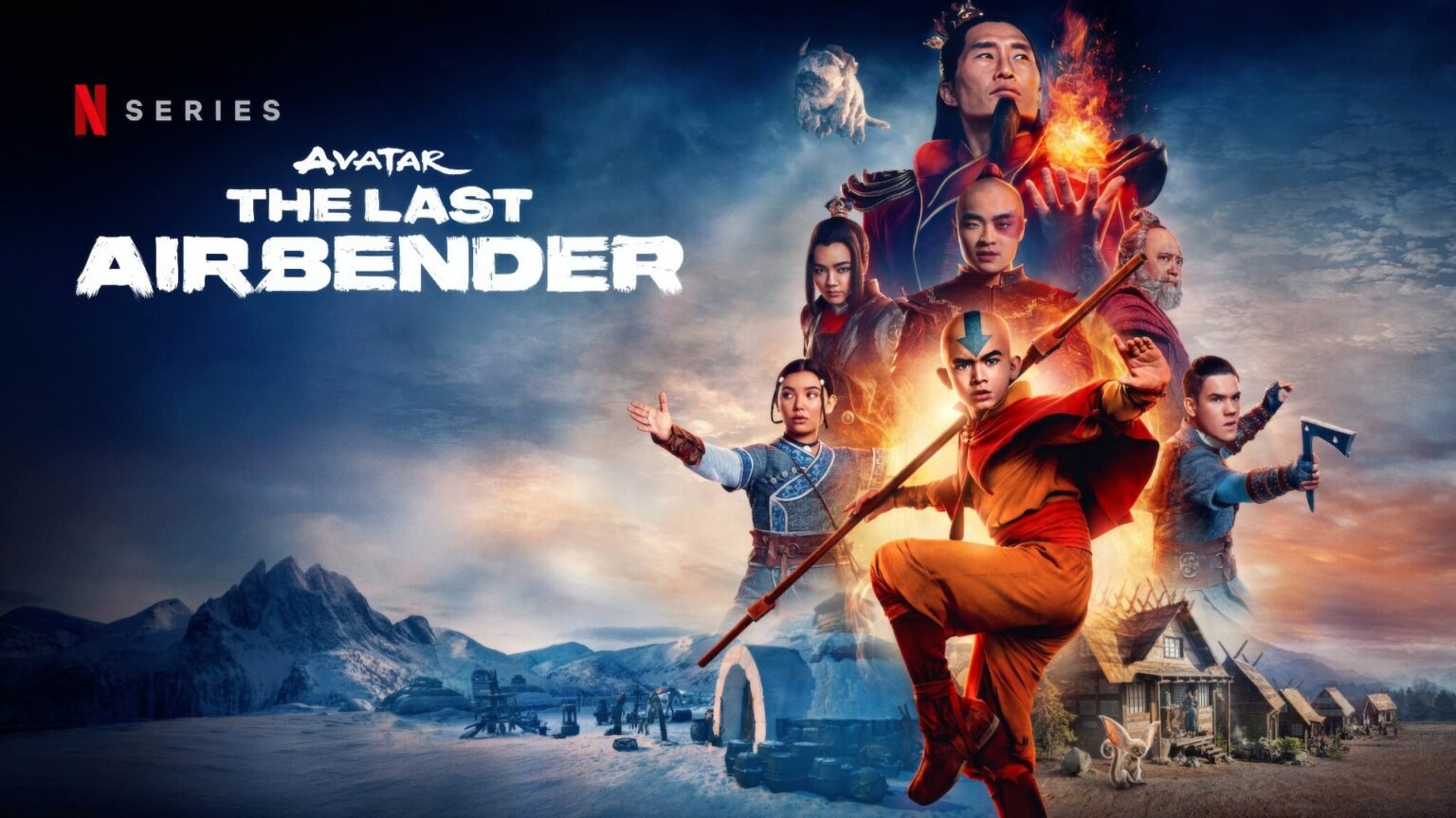 Avatar The Last Airbender (2024) Season 1 720p + 1080p NF WEBDL Multi